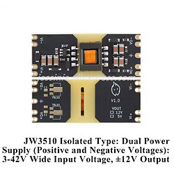 Мініатюрний модуль живлення JW3510-2X12V