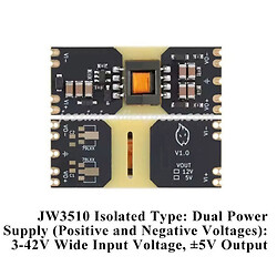 Миниатюрный модуль питания JW3510-2X5V