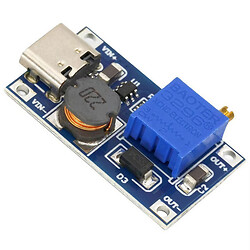 Миниатюрный модуль питания MT3608-Type-C