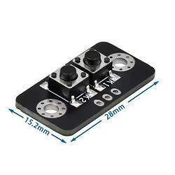 Кнопка тактовая Tact Switch Module 2 bit