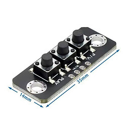 Кнопка тактова Tact Switch Module 3 bit