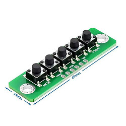 Кнопка тактовая Tact Switch Module 5 bit