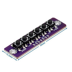Кнопка тактова Tact Switch Module 6 bit