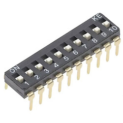 DIP-переключатель HP-TC Switch 10P DIP