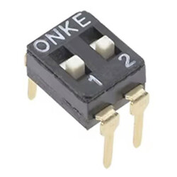 DIP-перемикач HP-TC Switch 2P DIP
