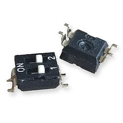 DIP-переключатель HP-TC Switch 2P SMD