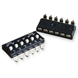 DIP-перемикач HP-TC Switch 6P SMD