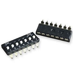 DIP-перемикач HP-TC Switch 7P SMD