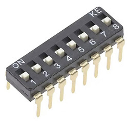 DIP-перемикач HP-TC Switch 8P DIP