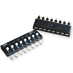 DIP-перемикач HP-TC Switch 8P SMD