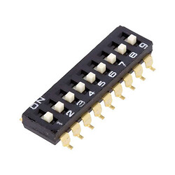 DIP-перемикач HP-TC Switch 9P SMD