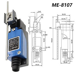 Кінцевий вимикач ME-8107