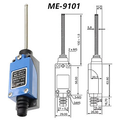 Концевой выключатель ME-9101