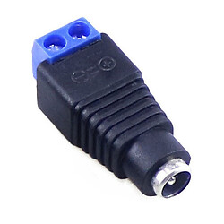 Разъем питания DC Power Jack Connector Female Blue