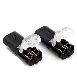 Роз'єм живлення Fast Pluggable Wire Connector 2p