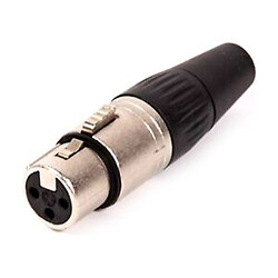 Разъем питания XLR-F-3pin