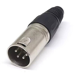 Роз'єм живлення XLR-M-4pin