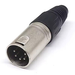 Роз'єм живлення XLR-M-5pin