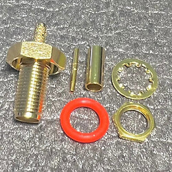 Роз'єми ВЧ SMA RF2-06A-T-02-50-G