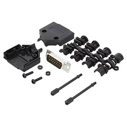 D-SUB конектор MHDTPPK15-DB15PK
