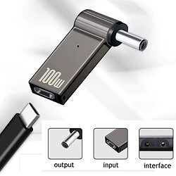 USB Адаптер Type-C to DC Adapter 100W 4.8x1.7mm