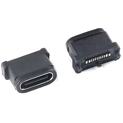 USB разъем WP-Type-C 16PIN Vertical SMD