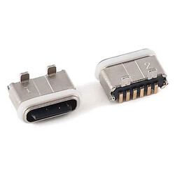 USB разъем WP-Type-C 6PIN Vertical SMD
