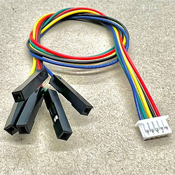 Провод соединительный JST1.25 to 2.54 DuPont Terminal Wire -5P 20CM