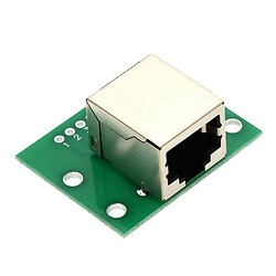Роз'єм RJ-45 RJ45 Ethernet Adapter Horizontal