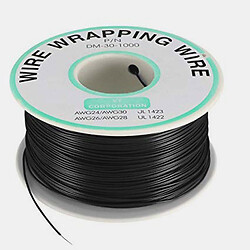 Провод монтажный Провод для монтажу 30AWG 250м - Чорний