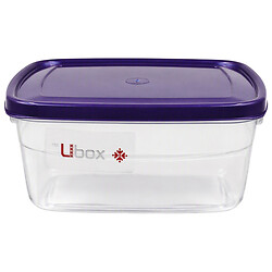 Бокс для харчових продуктів пластиковий з кришкою Ubox, 0,5 л