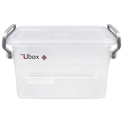 Бокс харчовий пластиковий прямокутний з ручкою Ubox, 0,85 л