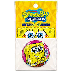 Наклейка объемная "SpongeBob SquarePants"