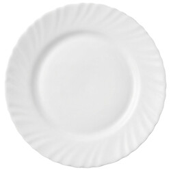 Тарілка десертна скляна Classique, d=19 см