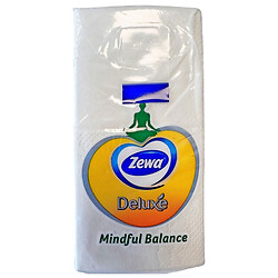 Хустки носові паперові Zewa Deluxe, 3 шари