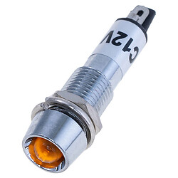 Індикаторна лампа XD8-1 12V, Жовтий