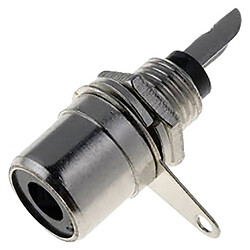 Гніздо на панель RCA CC-114, Чорний