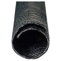 Оплетка кабельная оборачиваемая SCK-008 Woven Wrap, Черный