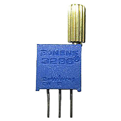 Резистор подстроечный 1K 3296W-a