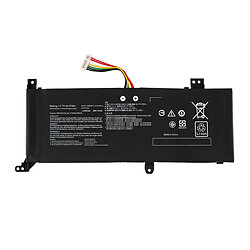 Аккумулятор Asus C21N1818, High quality, Черный