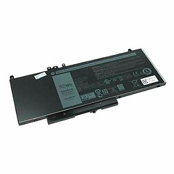 Акумулятор Dell 6MT4T, High quality, Чорний