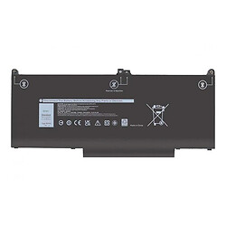Акумулятор Dell MXV9V, High quality, Чорний
