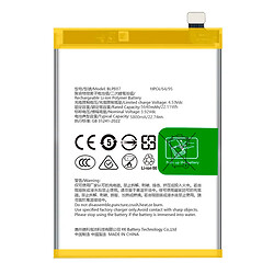 Аккумулятор OPPO Reno 13 FS / Reno 13F / Reno13F 5G, Original, BLPB87