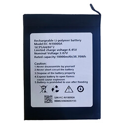 Акумулятор Oukitel iiiF150 B1 / iiiF150 B1 Pro / iiiF150 B2, Original, KC-N10000A