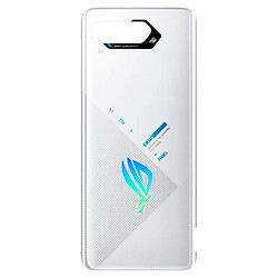 Задня кришка Asus ZS676KS ROG Phone 5s, High quality, Білий