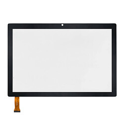 Тачскрін (сенсор) під китайський планшет YJ2593PG101A2J1-FPC, 10.1 inch, 45 пін, 156 x 237 мм., Чорний