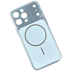 Чохол (накладка) Apple iPhone 15 Pro Max, AG Case, MagSafe, Блакитний
