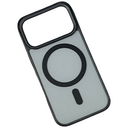 Чохол (накладка) Apple iPhone 14 Pro Max, Matte Axis Case, MagSafe, Чорний
