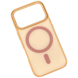 Чохол (накладка) Apple iPhone 15 Pro Max, Matte Axis Case, MagSafe, Бежевий