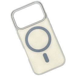 Чохол (накладка) Apple iPhone 17 Pro, Matte Axis Case, MagSafe, Сірий